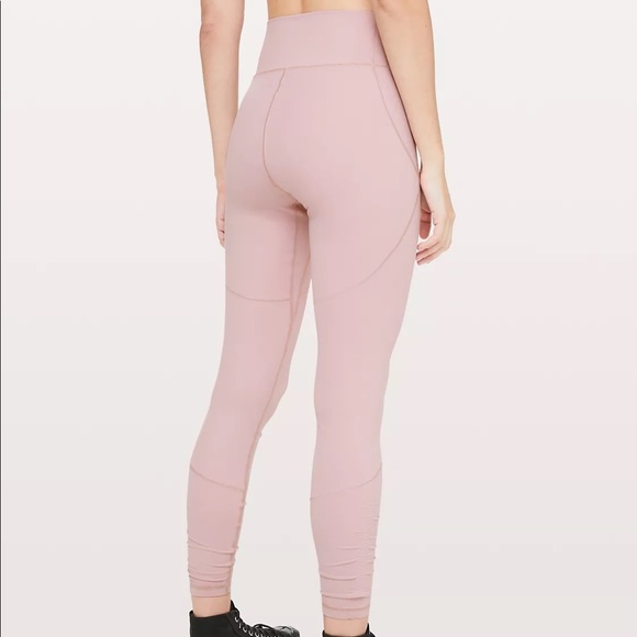 lululemon lab leggings - Essential tight (pink/mauve) - Picture 4 of 6